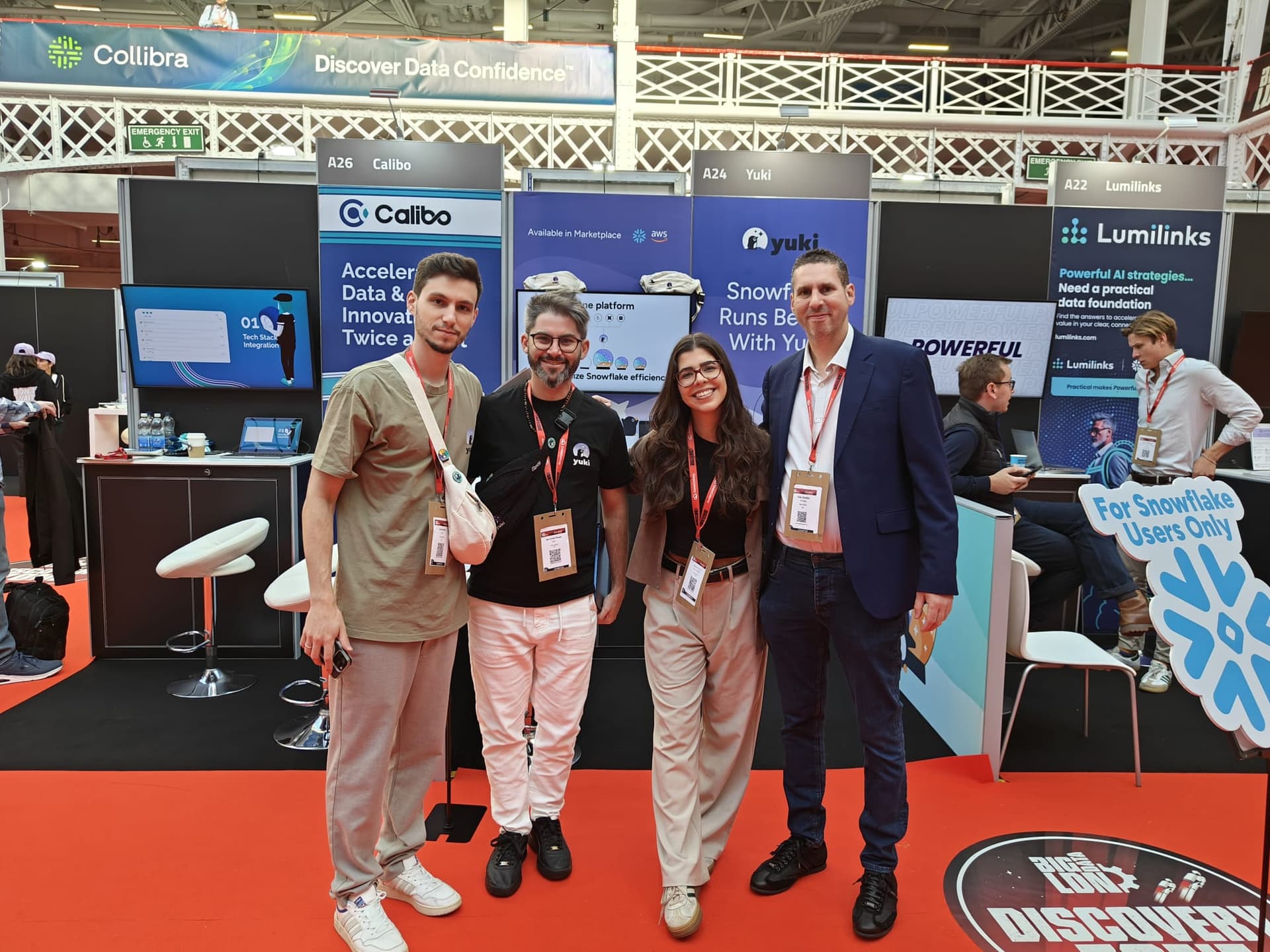Big Data London — Yuki Technologies LTD